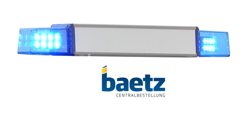 2020101001 DBS 2000 LED Power-Blitz Lichtwarnbalken