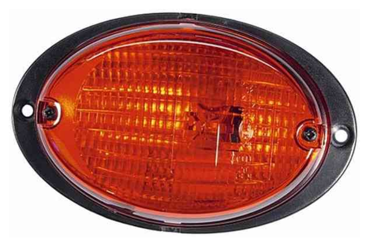 HELLA 2SB 343 400-317 Heckleuchte, links, 12V, mit Glühlampe