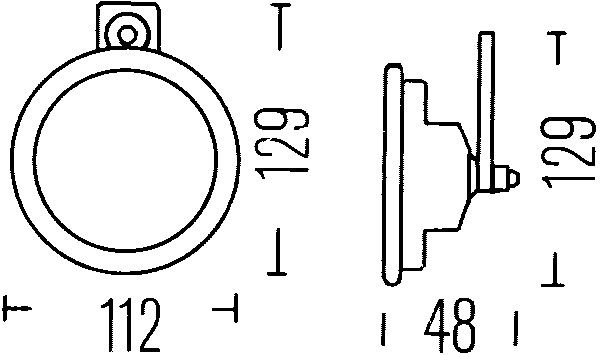 HELLA 3SB 002 768-031 Signalgeber
