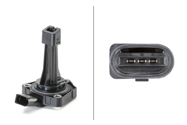 HELLA 6PR 013 680-011 Sensor, Motorölstand - 3-polig - mit Dichtung