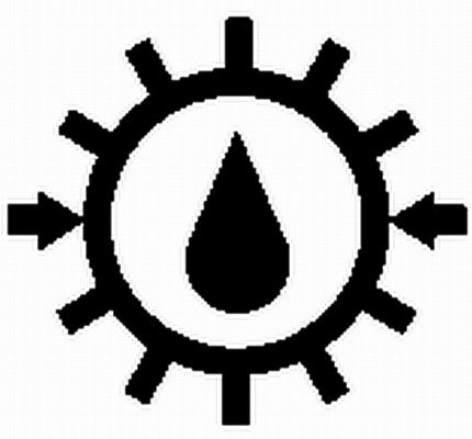 HELLA 9XT 734 713-591 Schild