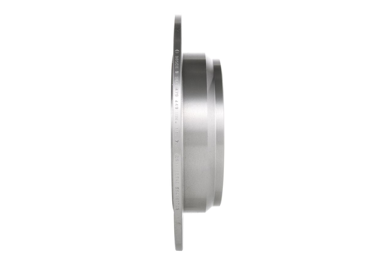 Bosch 0986479449 Bremsscheibe
