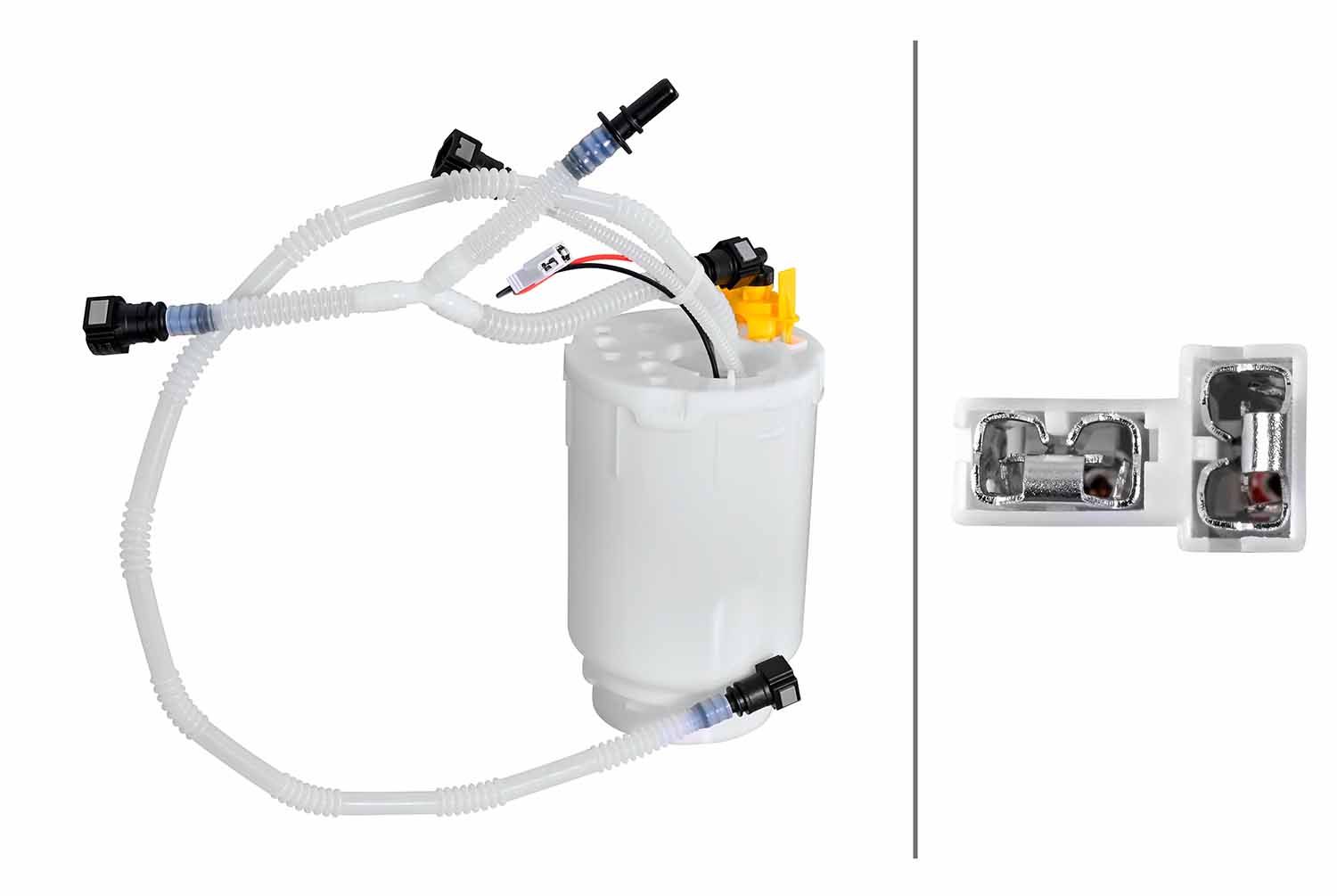 Hella 8TF358312-521 Schlingertopf, Kraftstoffpumpe