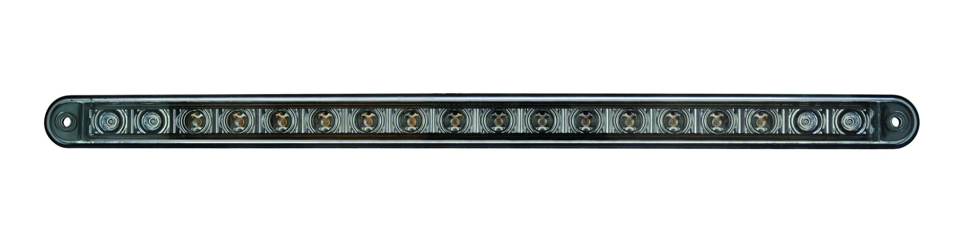 LED Small-Strip-Rückleuchte, Blinker, Brems- und Rücklicht, Serie 380, 12 Volt
