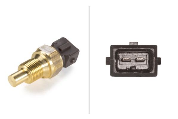 HELLA 6PT 009 309-121 Sensor, Kühlmitteltemperatur - 12V