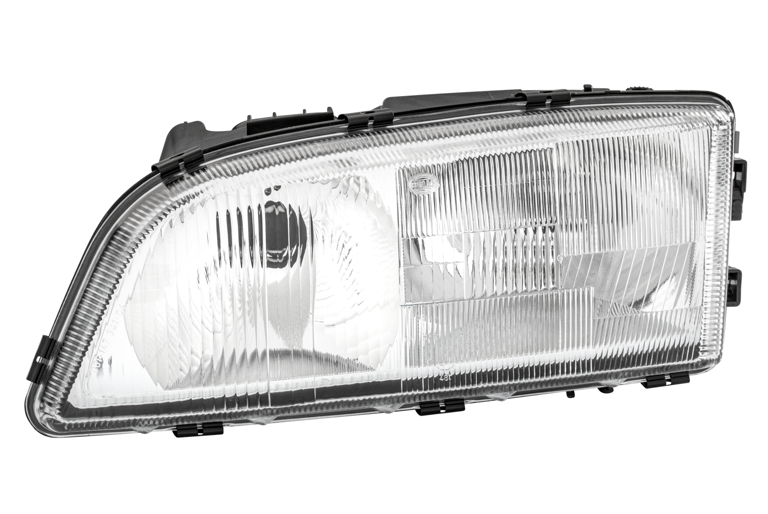 10072618a_AM0 HELLA 1AH 007 600-151 Halogen-Hauptscheinwerfer - links - für u.a. Volvo V70 I (875, 876)
