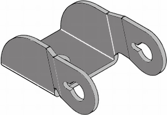 HELLA 8HG 994 412-372 Halter, Arbeitsscheinwerfer