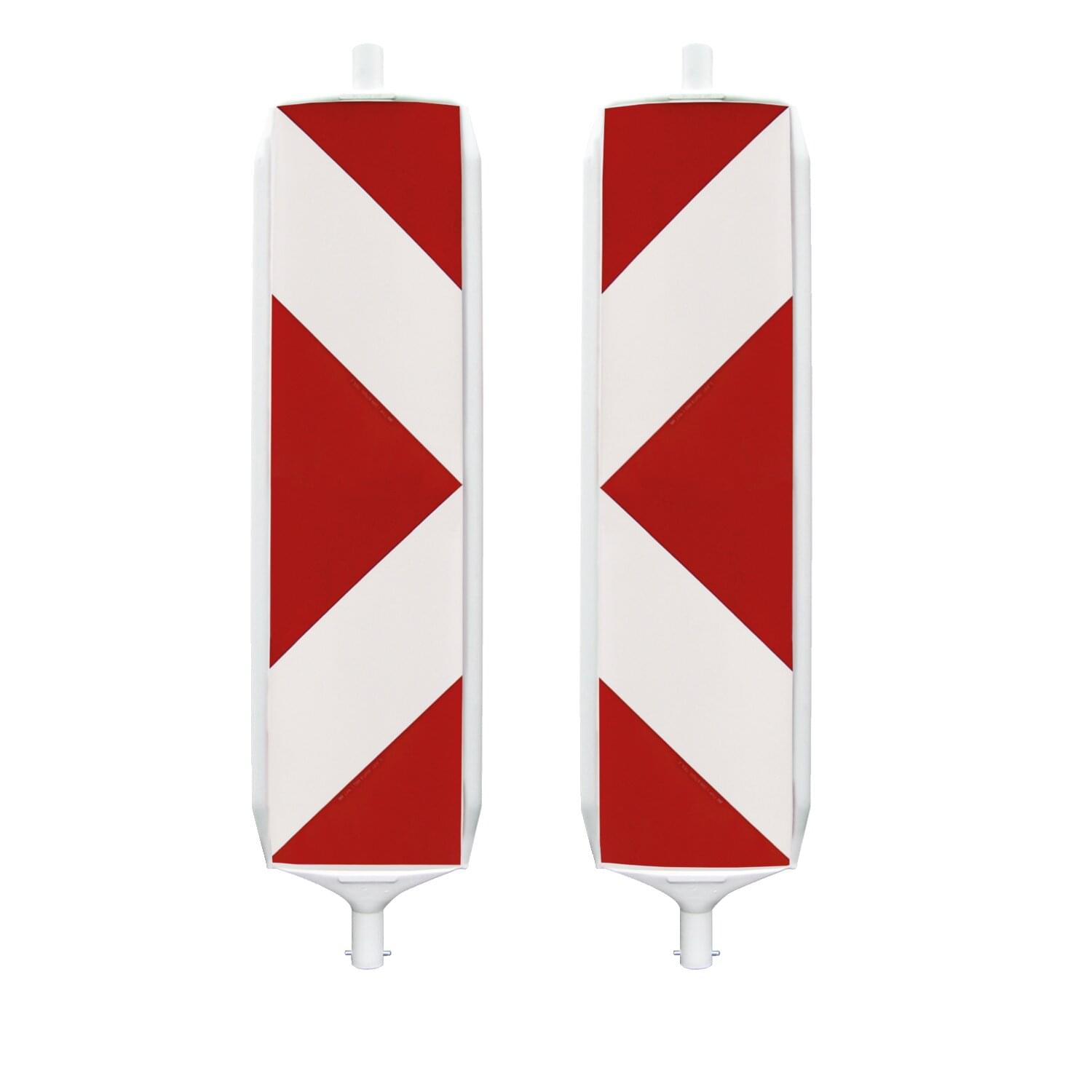 Traffic Safety_Product image_2_25_255_image-thumb__1127154__jpg-1500_255761PKD__01 Horizont | Sicherheitsbake KD-System | rechts-/linksweisend, Reflexionsklasse RA 2 mit Pfeilfolie | H-255761PKD