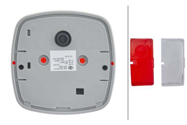 HELLA 2SE 002 578-701 Heckleuchte