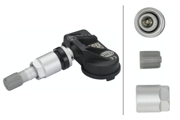HELLA 6PP 358 139-101 Radsensor, Reifendruck-Kontrollsystem