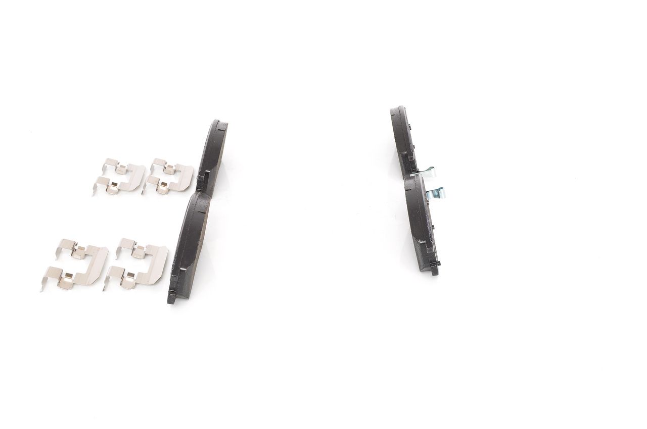 Bosch 0986494650 Bremsbelagsatz, Scheibenbremse