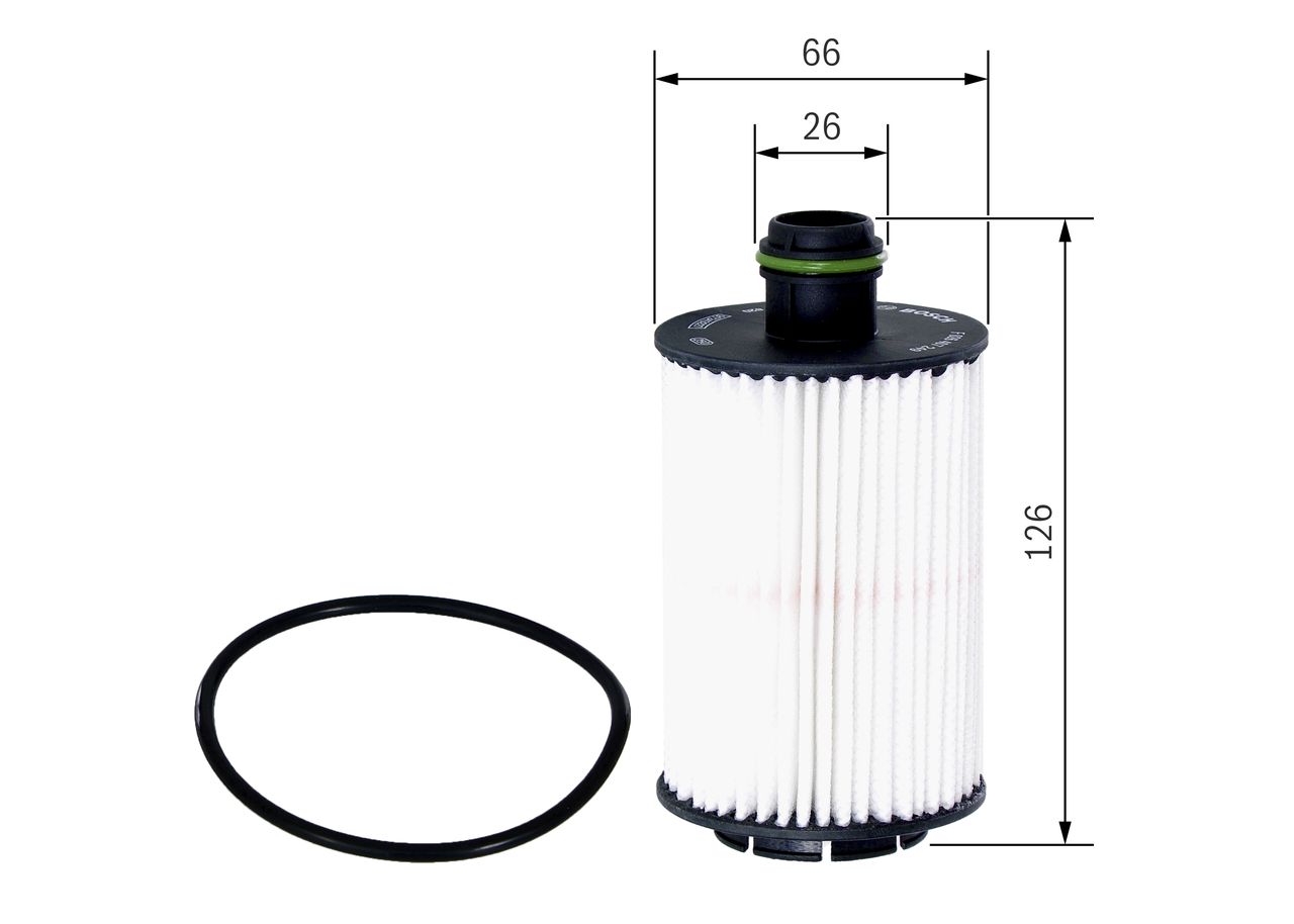 Bosch F026407249 Ölfilter