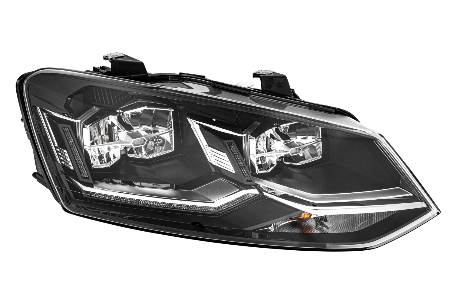 10072620a_AM0 HELLA 1EA 012 034-421 LED-Hauptscheinwerfer - rechts - für u.a. VW Polo (6R1, 6C1)