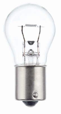 8GA_002_073-281 HELLA 8GA 002 073-281 Glühlampe - P21W - Standard - 12V - 21W - Sockelausführung: BA15d - Schachtel