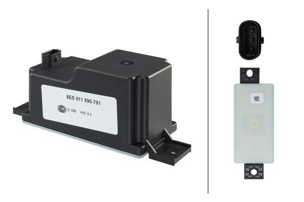 HELLA 8ES 011 590-701 Spannungsstabilisator, Start-/Stopp-System