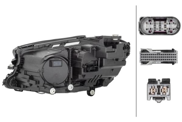 HELLA 1EX 014 215-321 LED-Hauptscheinwerfer - rechts