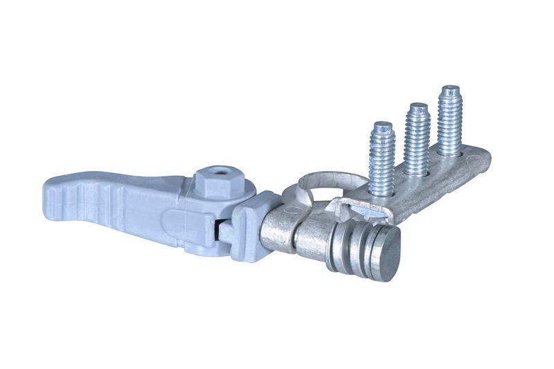 HELLA 8KX 174 396-012 Batteriepolklemme - für Minuspol - 12/24V - Ø: 19.5mm