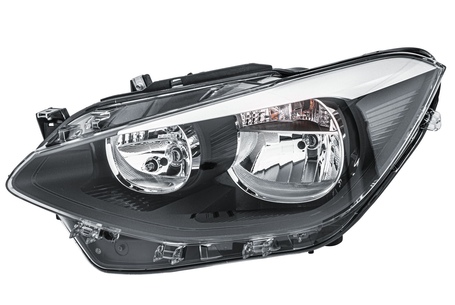 HELLA 1EG 010 741-071 FF/Halogen-Hauptscheinwerfer - links - für u.a. BMW 1 (F21)