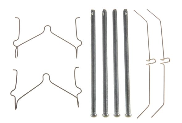 TRW Automotive PFK549 Zubehörsatz, Scheibenbremsbelag