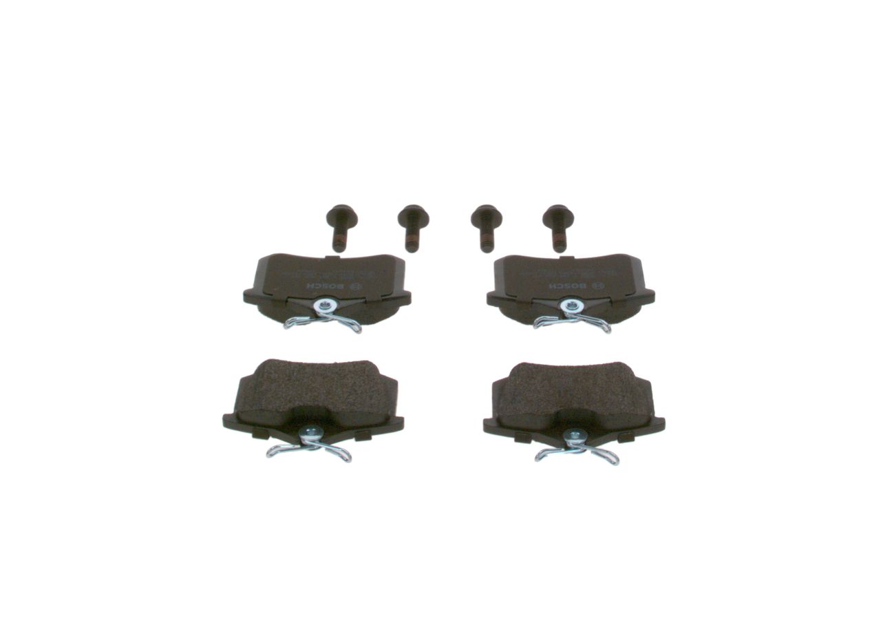 Bosch 0986424751 Bremsbelagsatz, Scheibenbremse