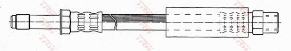 TRW Automotive PHB348 Bremsschlauch