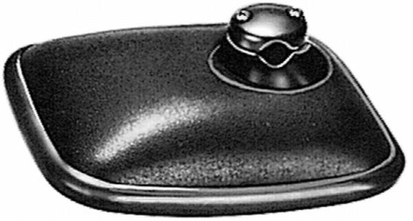 A628 HELLA 8SB 501 147-021 Weitwinkelspiegel - geschraubt - Kunststoffgehäuse - schwarz - Breite: 211mm -