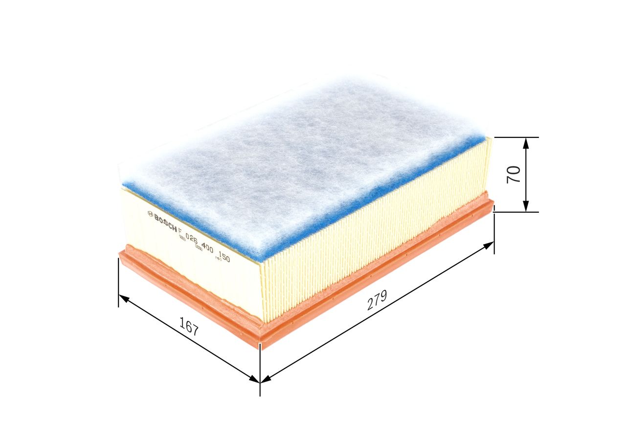 Bosch F026400150 Luftfilter