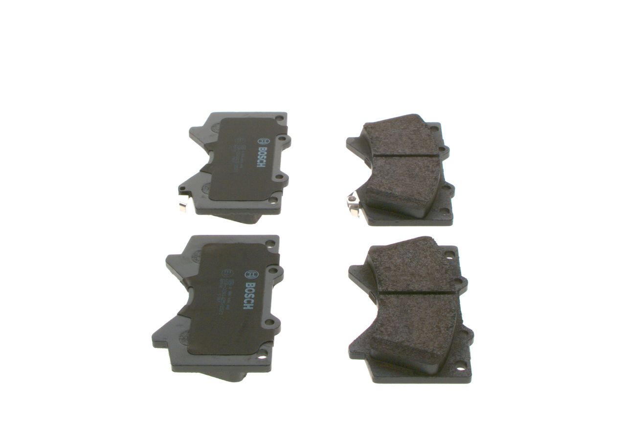 Bosch 0986494449 Bremsbelagsatz, Scheibenbremse