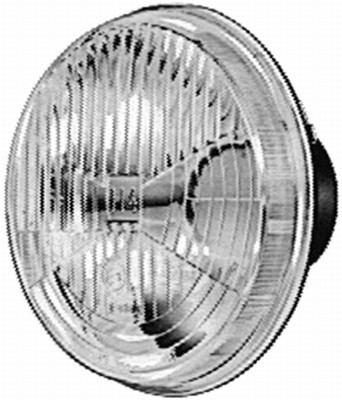 HELLA 1A3 002 850-207 Halogen-Scheinwerfereinsatz, Hauptscheinwerfer - 12/24V - rund - Anbau/Einbau