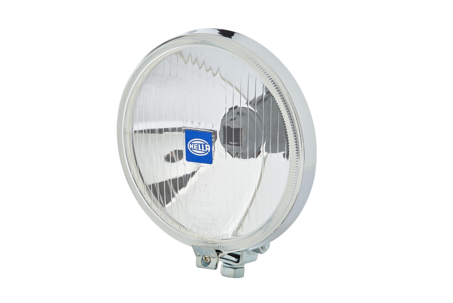 HELLA 1F4 002 608-001 Halogen-Fernscheinwerfer - Classic 160 - 12/24V - rund - Anbau - links/rechts