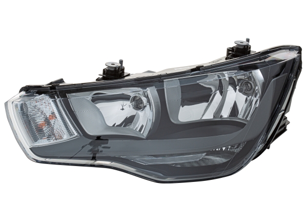 HELLA 1EG 354 837-011 FF/Halogen-Hauptscheinwerfer - links - für u.a. Audi A1 (8X1, 8Xk)