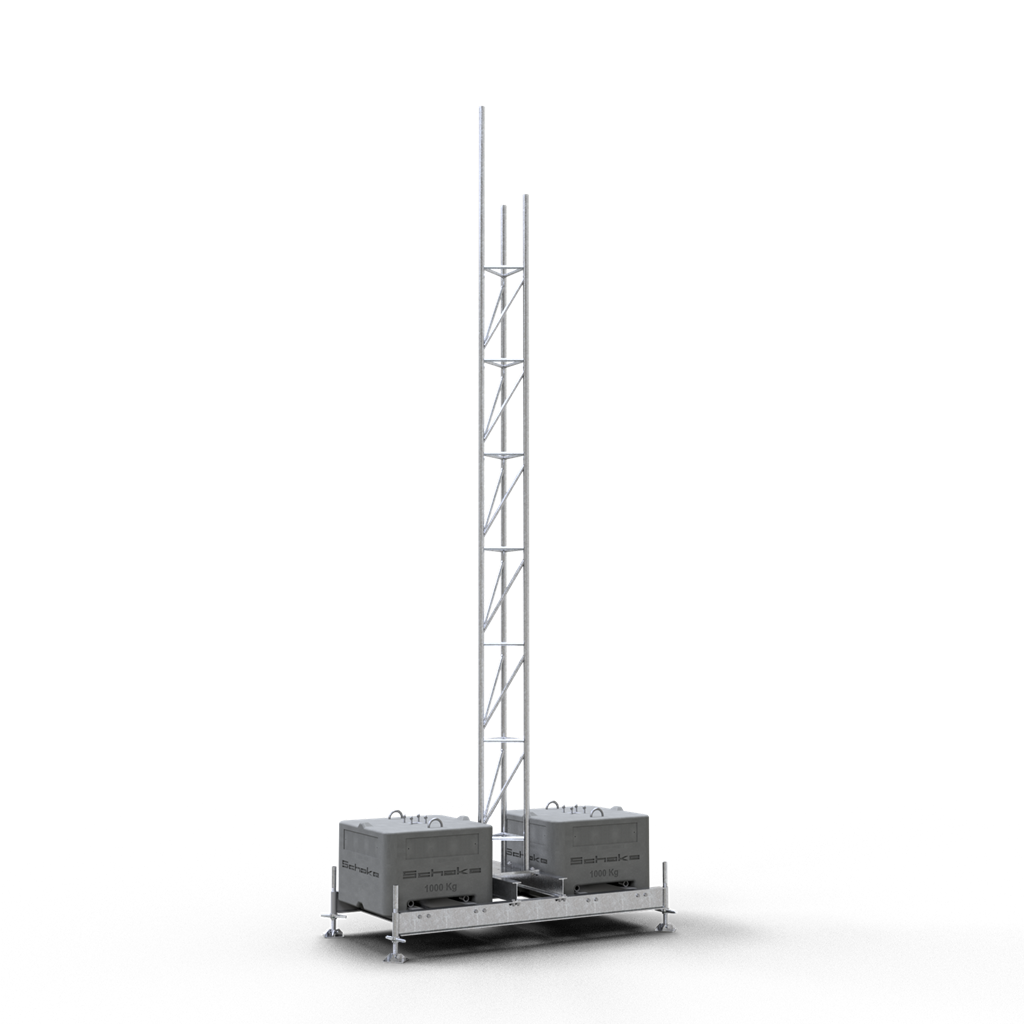 Schake Aufstellvorrichtung mit Gittermast 35350-SETM
