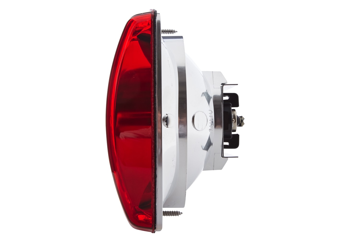 HELLA 2VA 341 419-011 Heckleuchte - Caraluna II - 12V - Einbau - Lichtscheibenfarbe: rot - links