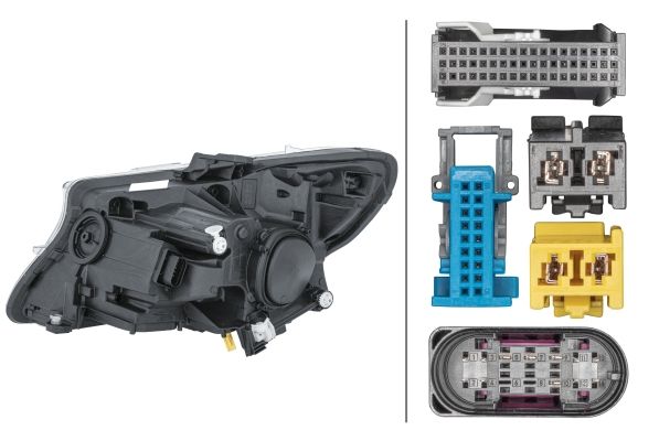 HELLA 1EX 011 284-281 Hauptscheinwerfer