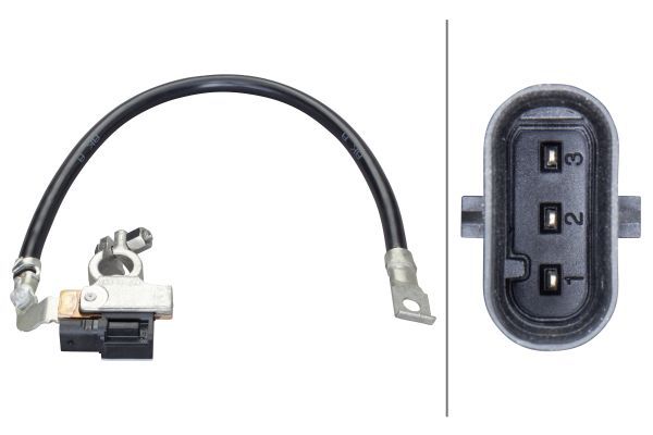 HELLA 6PK 010 562-931 Sensor
