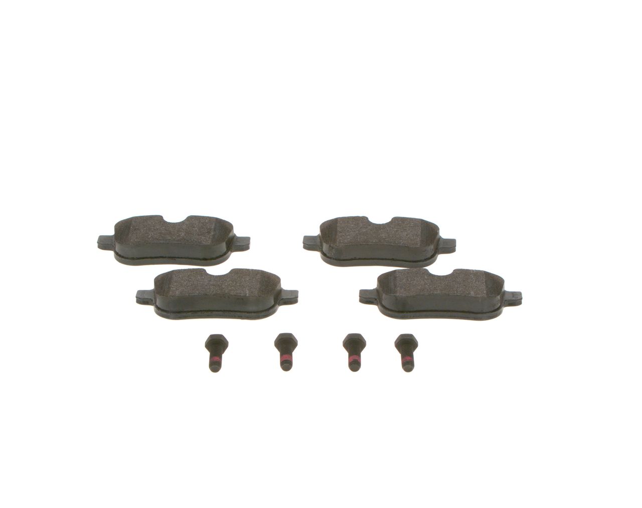 Bosch 0986494450 Bremsbelagsatz, Scheibenbremse