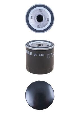 Mahle OC243 Ölfilter