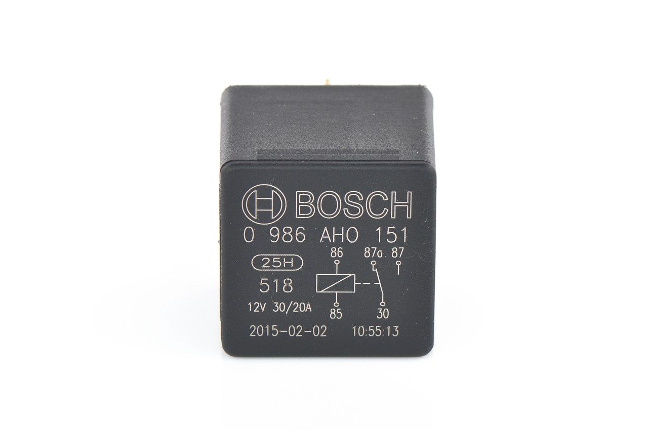 Bosch 0986AH0151 Relais, Arbeitsstrom