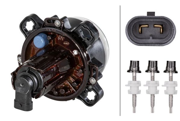 HELLA 1BL 247 042-177 Hauptscheinwerfer