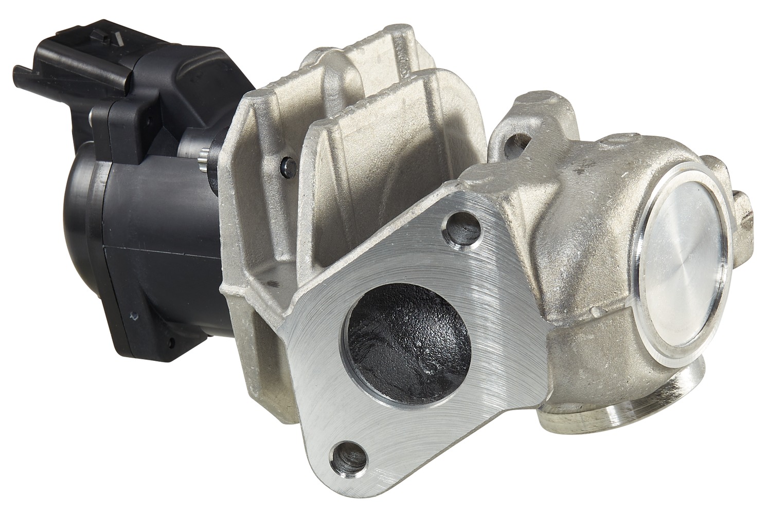 HELLA 6NU 010 171-091 AGR-Ventil - 12V - elektrisch - mit Dichtung - mit Schelle