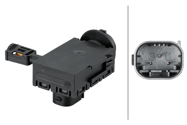 HELLA 6PX 012 684-091 Sensor, Luftgüte - 3-polig - Bajonett
