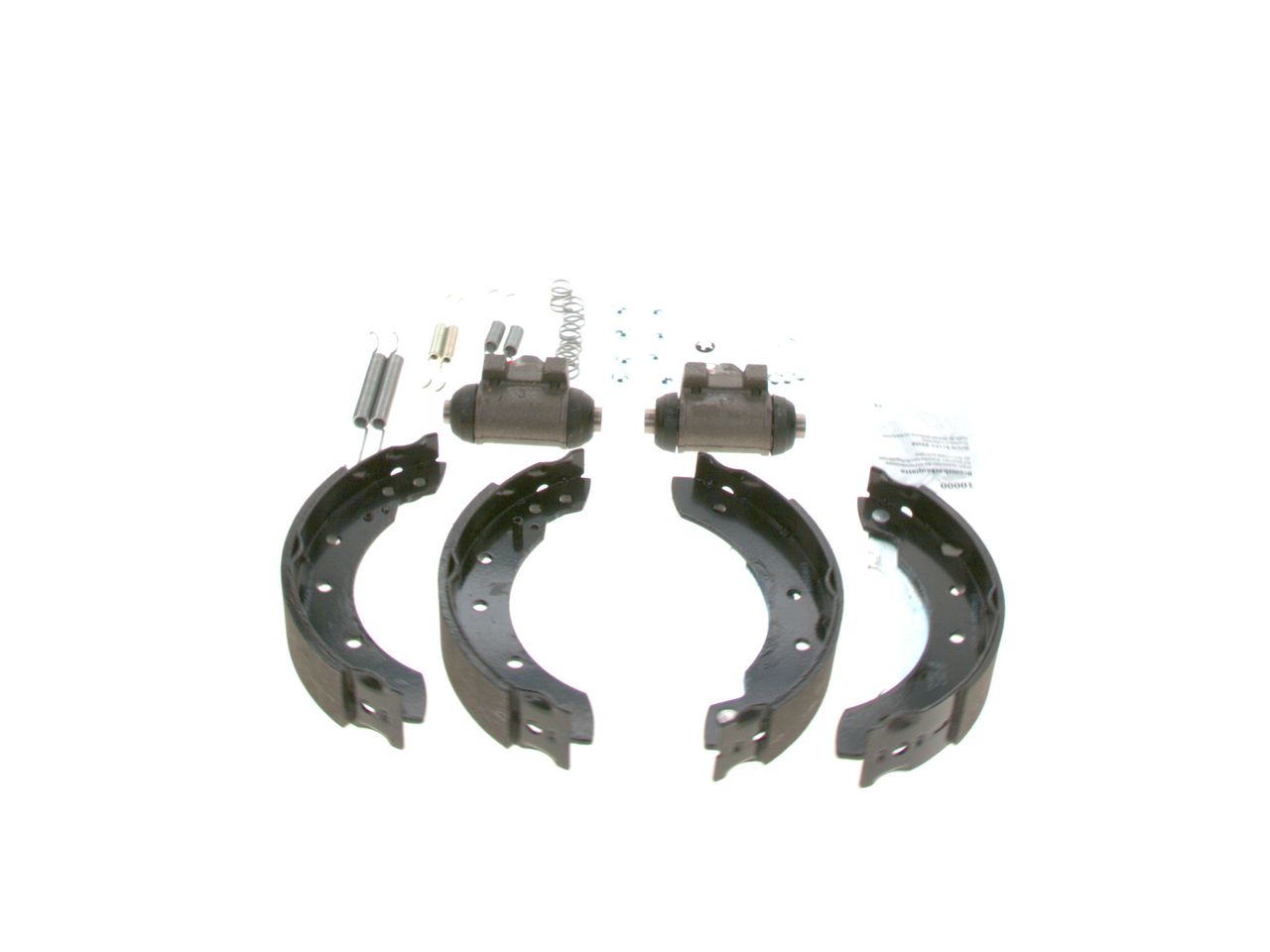Bosch 0204113650 Bremsbackensatz