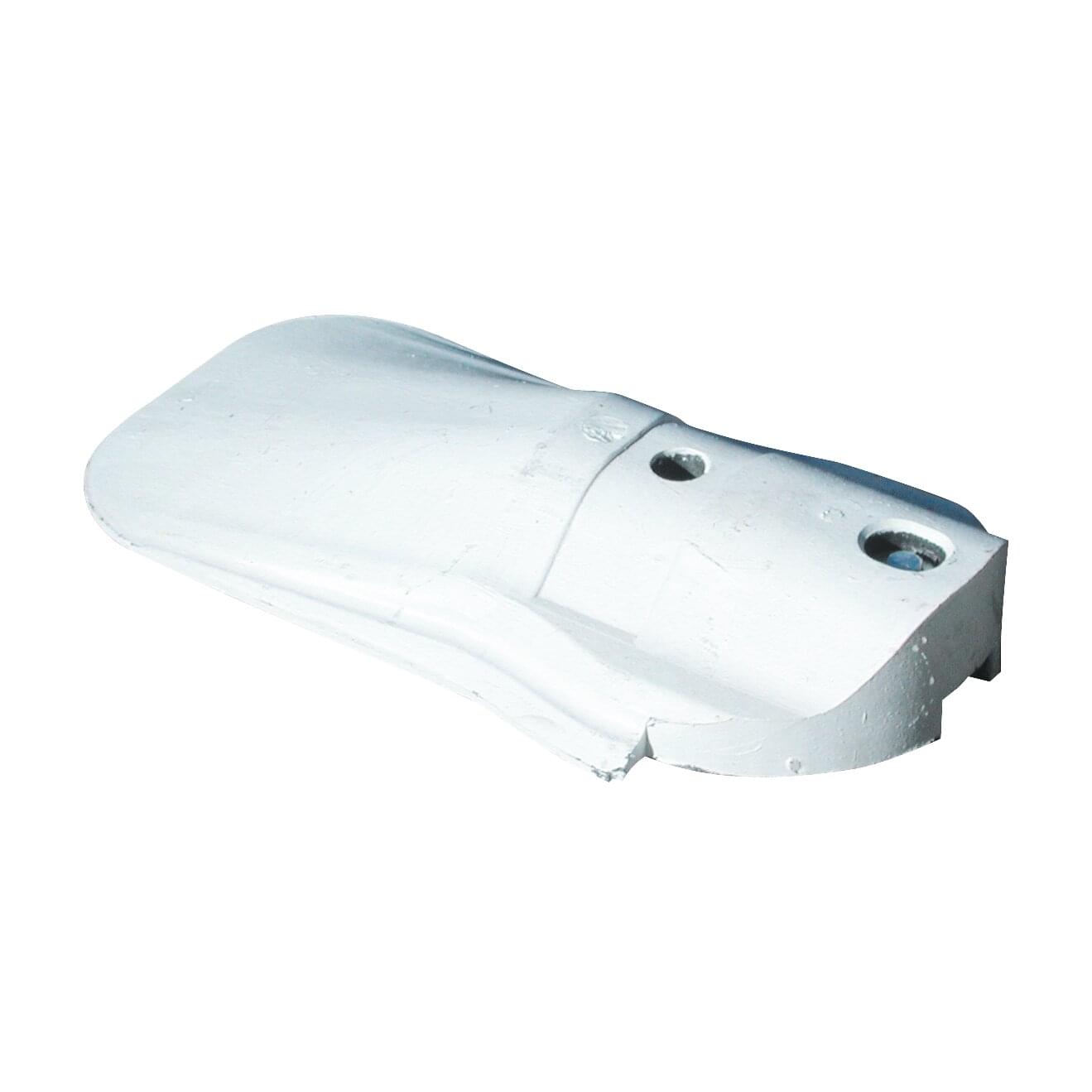 Traffic Safety_Product image_2_25_255_image-thumb__1114349__jpg-1500_255831WS__01 Horizont | Leitschwelle Endstück B - LN 62 in weiß / OHNE Haken | H-255831WS