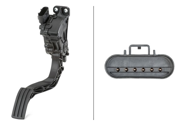 HELLA 6PV 010 946-151 Sensor, Fahrpedalstellung - für Linkslenker - Schaltgetriebe