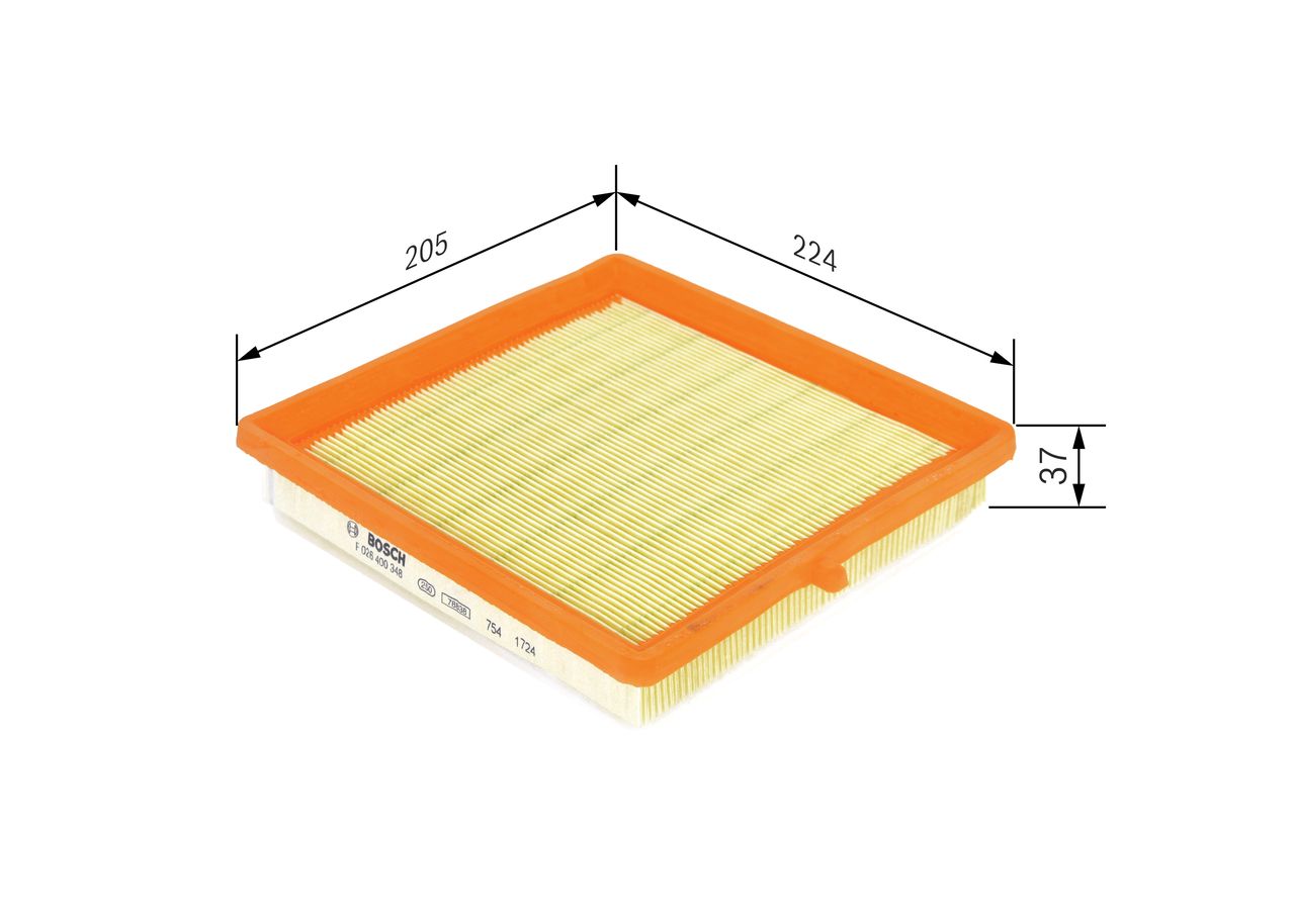 Bosch F026400348 Luftfilter