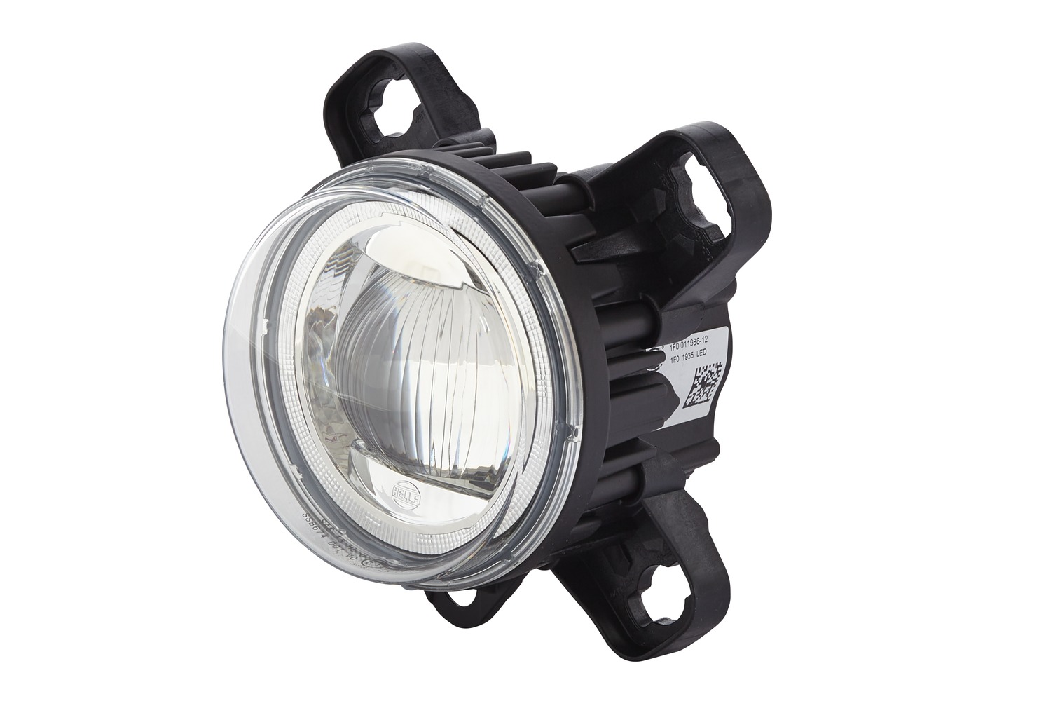 HELLA 1F0 011 988-121 DE/LED-Fernscheinwerfer - 90mm Performance L4060 - 12/24V - Einbau - Stecker: