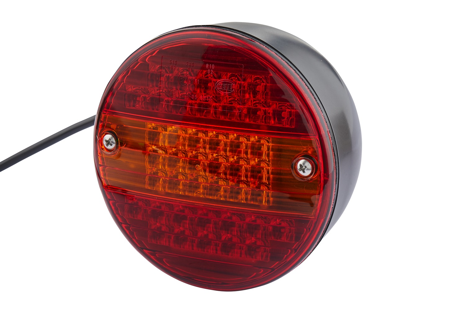 HELLA Achterlicht - Verlichting - 12V - Inbouw-/schroefmontage - ECE - Kleur van het licht: rood/geel - Stekker: platte stekker - rechts/links - Hoeveelheid: 1-2SD 004 460-001 HELLA Achterlicht - Verlichting - 12V - Inbouw-/schroefmontage - ECE - Kleur van het licht: rood/geel - Stekker: platte stekker - rechts/links - Hoeveelheid: 1-2SD 004 460-001