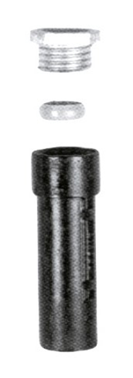 Schake 463_62 Bodenhülse komplett für Ø 60 mm Rohrpfosten,  500 mm lang