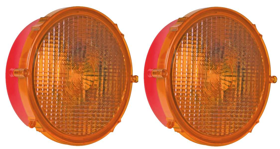 209291LED__012x Horizont RS 2000 plus 2-fach Vorwarnanlage, 12/24 Volt