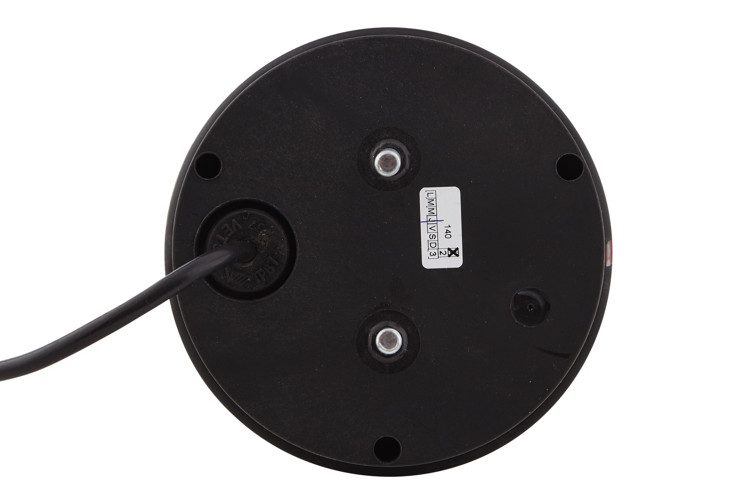 HELLA 2BN 964 169-777 Heckleuchte - 12V - Anbau/Einbau - Lichtscheibenfarbe: weiß/gelb - Kabel: 150m